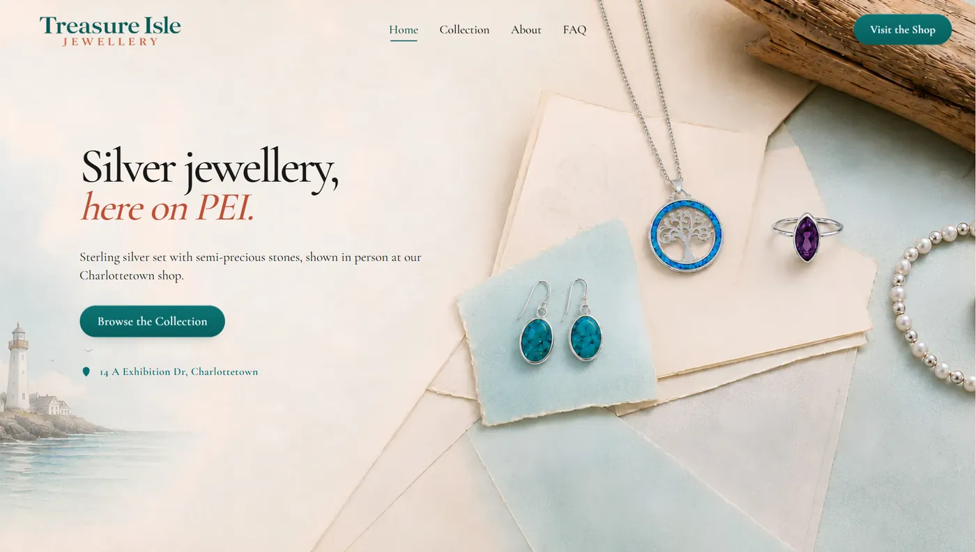 Treasure Isle Jewellery